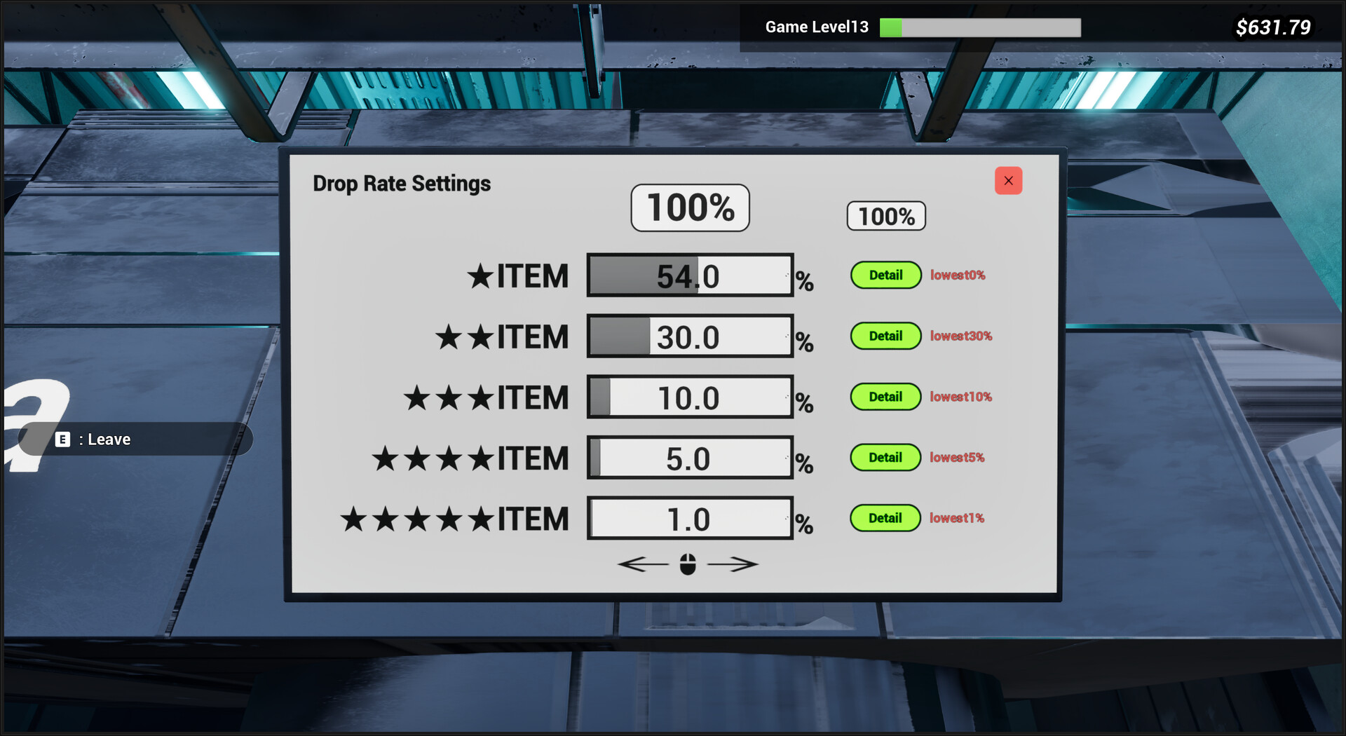 BROMS: Battle Royale Management Simulator