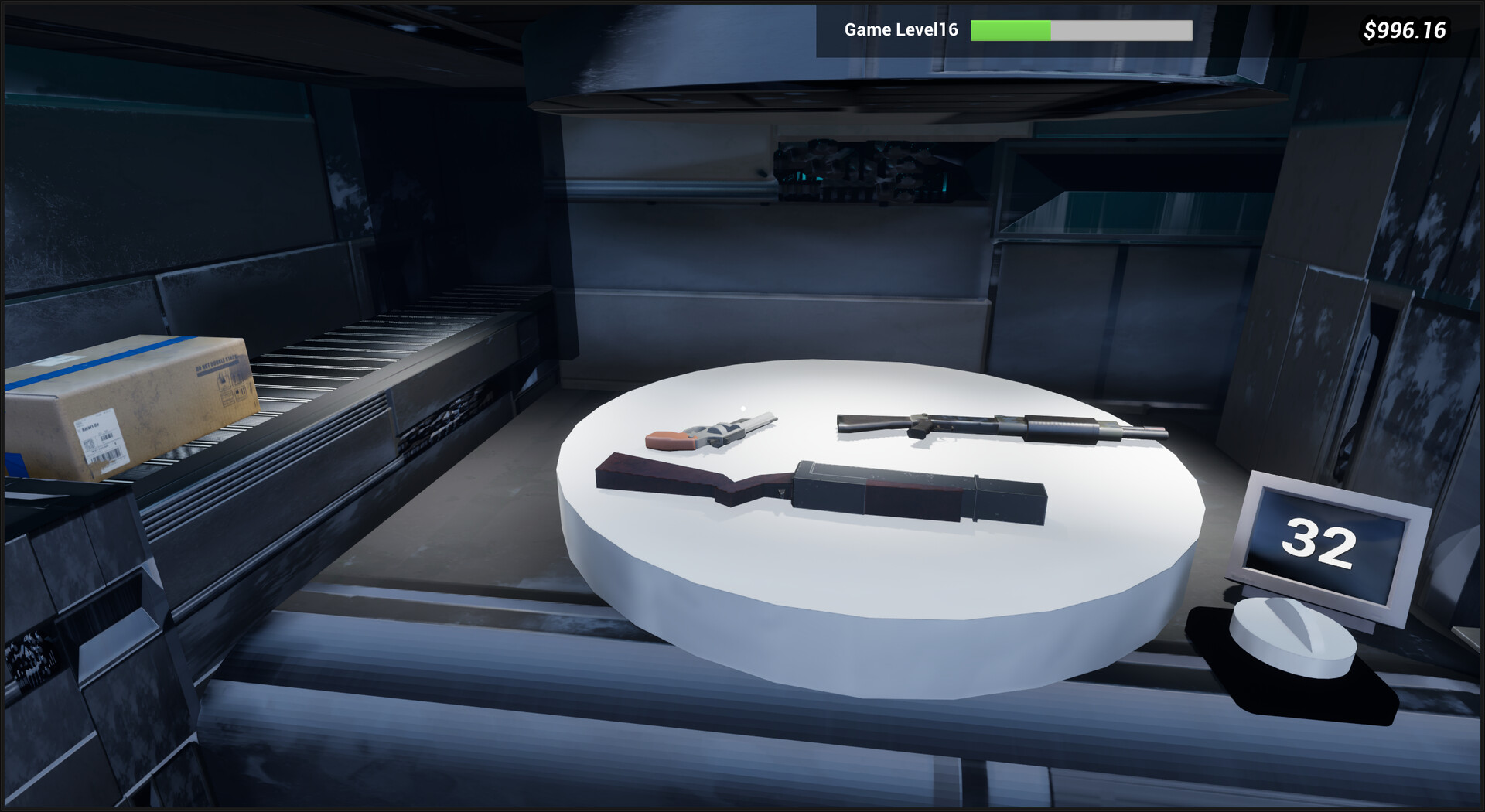 BROMS: Battle Royale Management Simulator