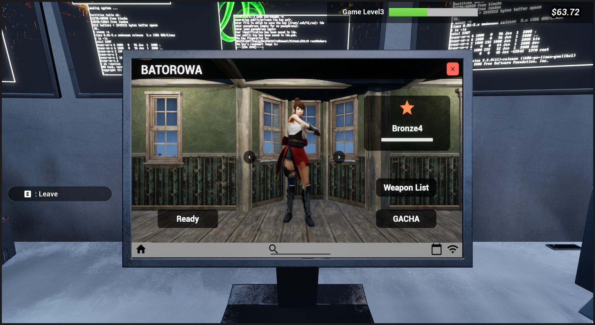 BROMS: Battle Royale Management Simulator