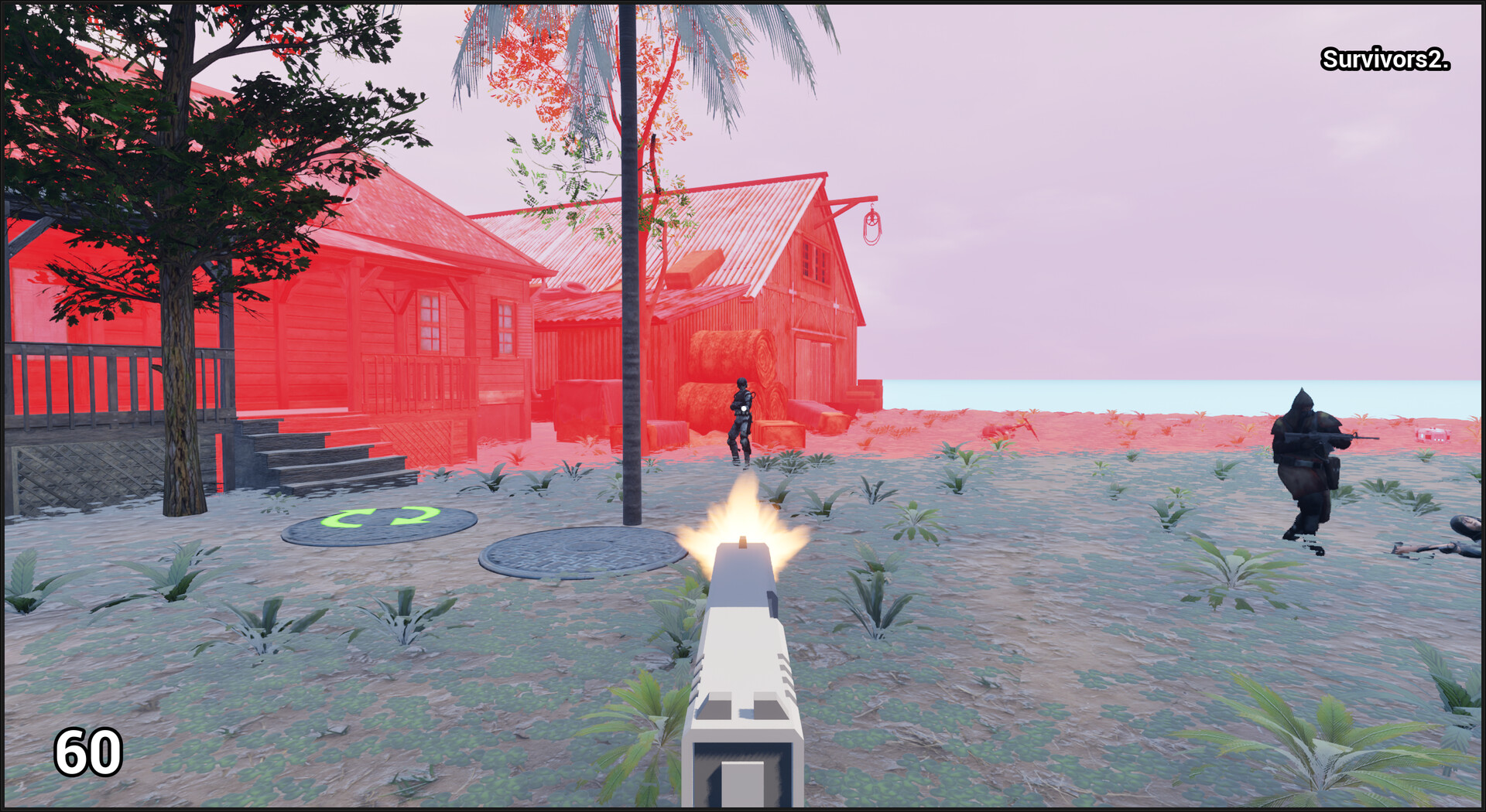 BROMS: Battle Royale Management Simulator