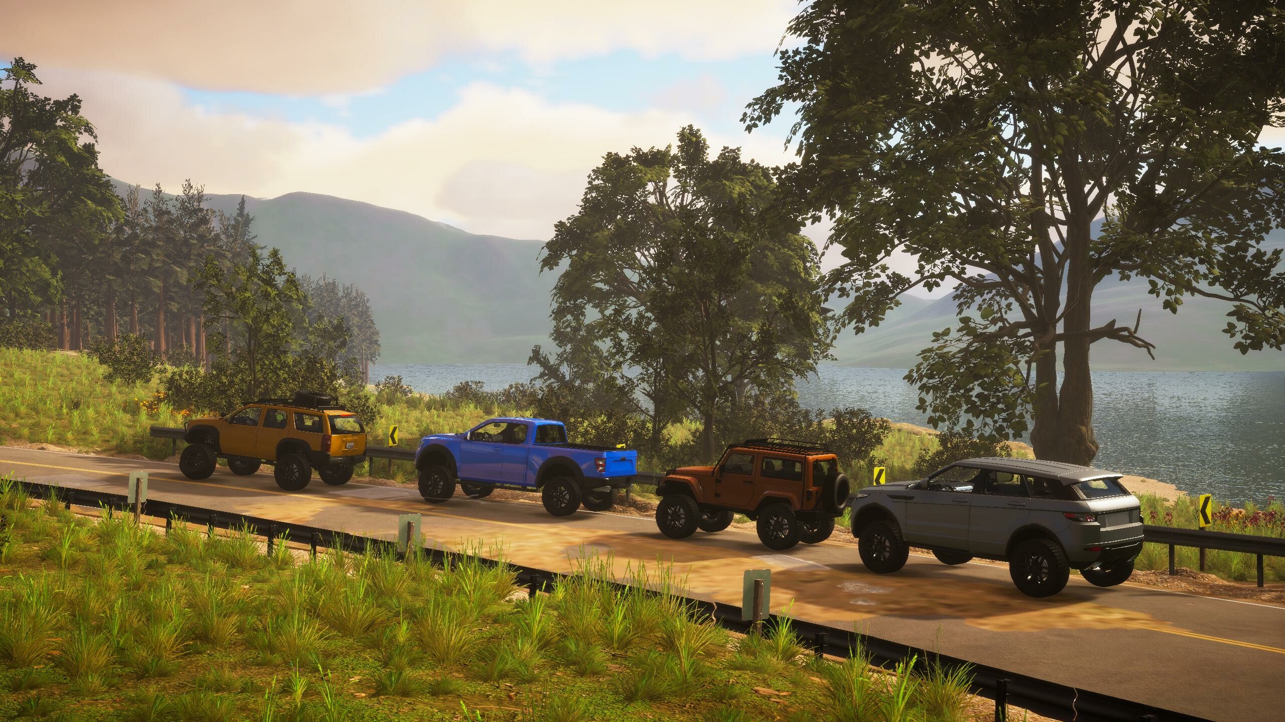 Off Road Together