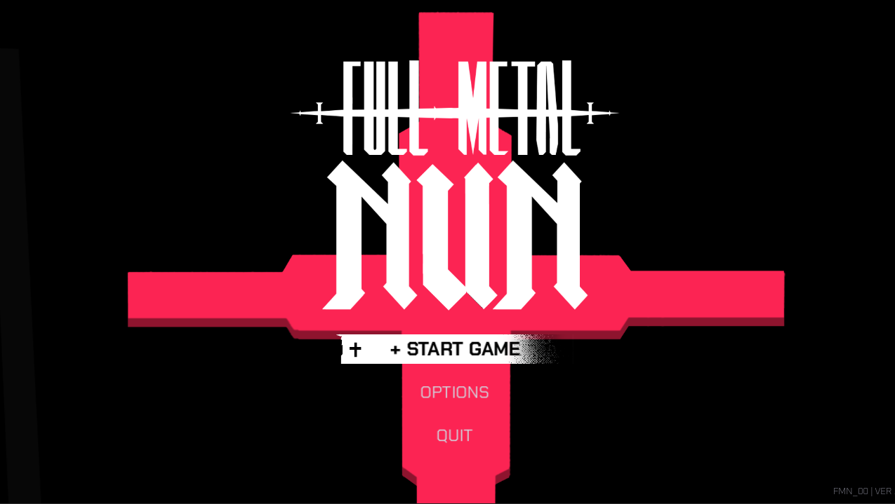Full Metal Nun