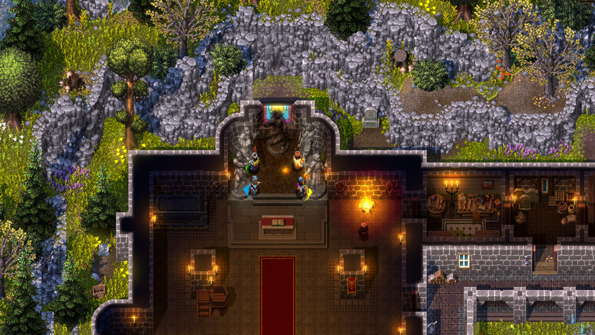 Heroes of Hammerwatch II: Celestial Ruins