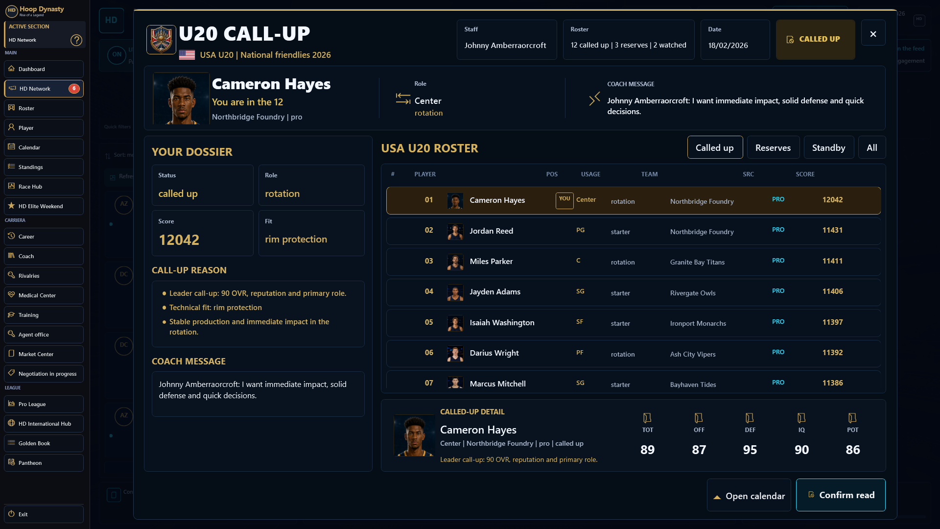 Hoop Dynasty: Rise of a Legend