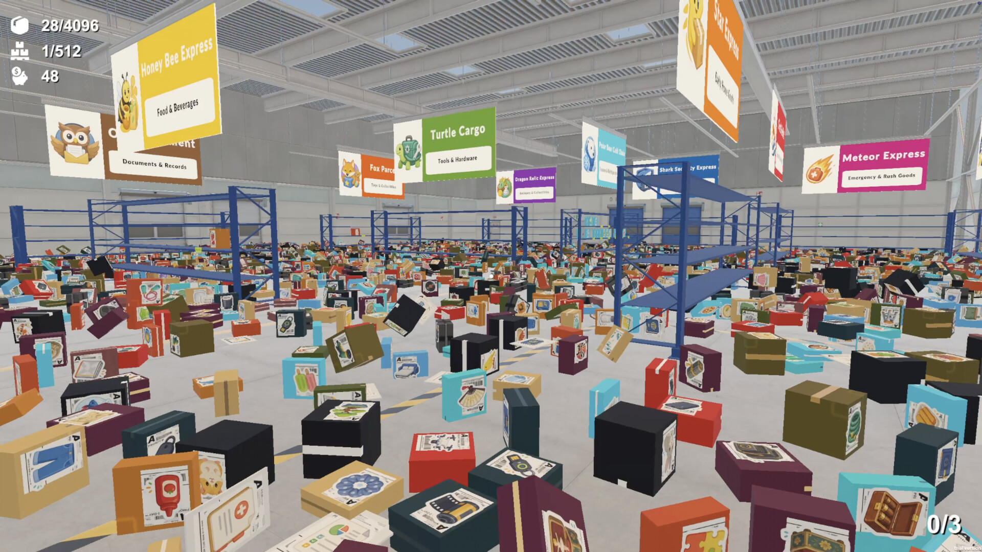 Package chaos