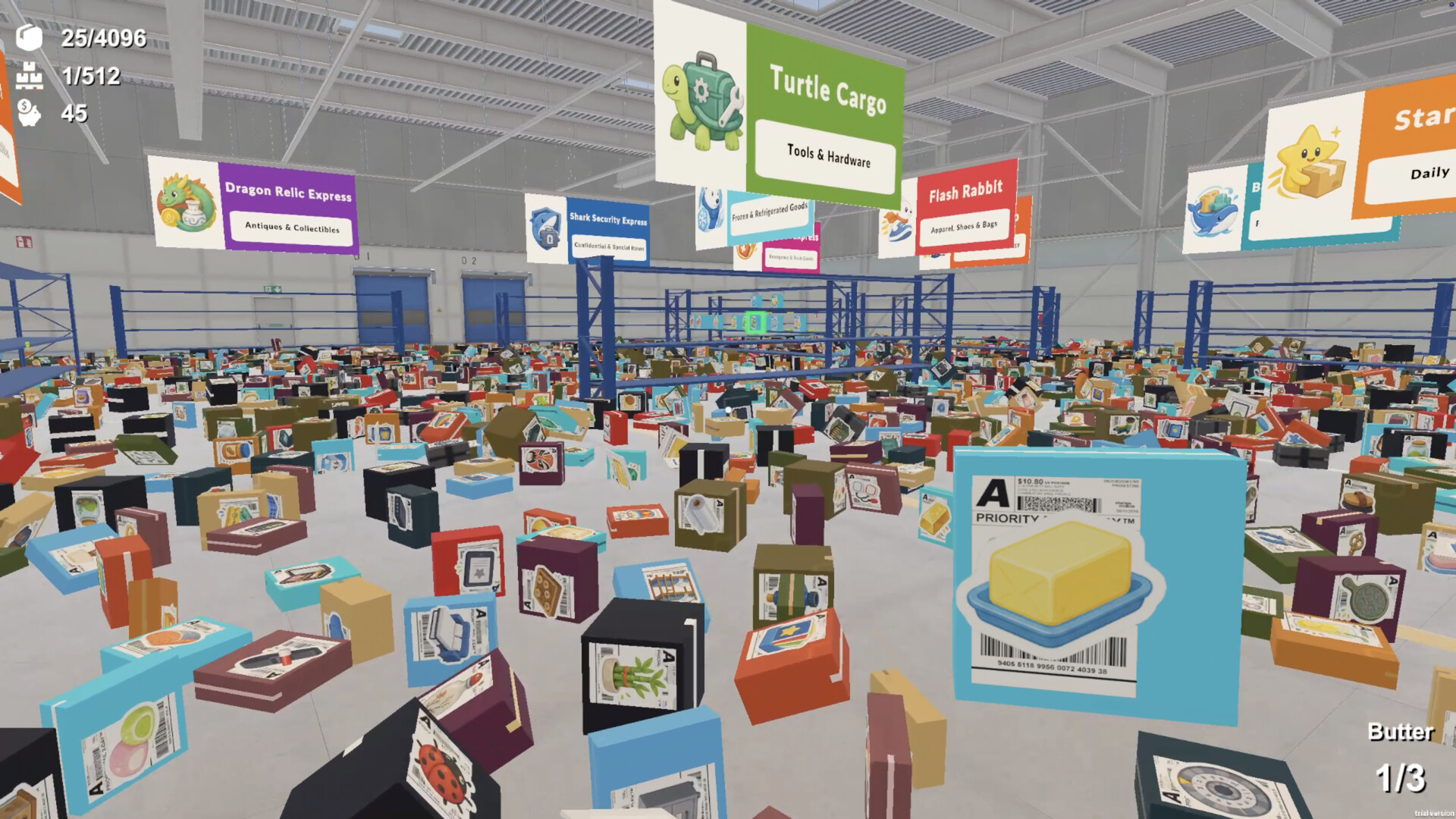 Package chaos