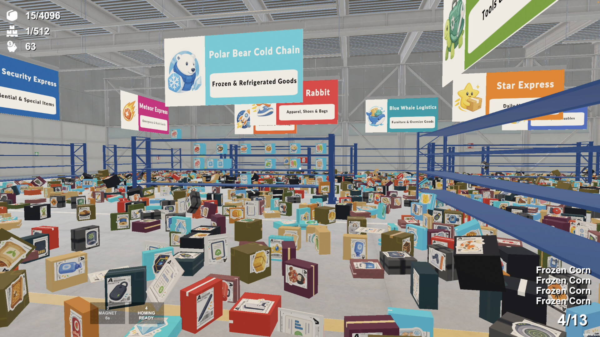 Package chaos
