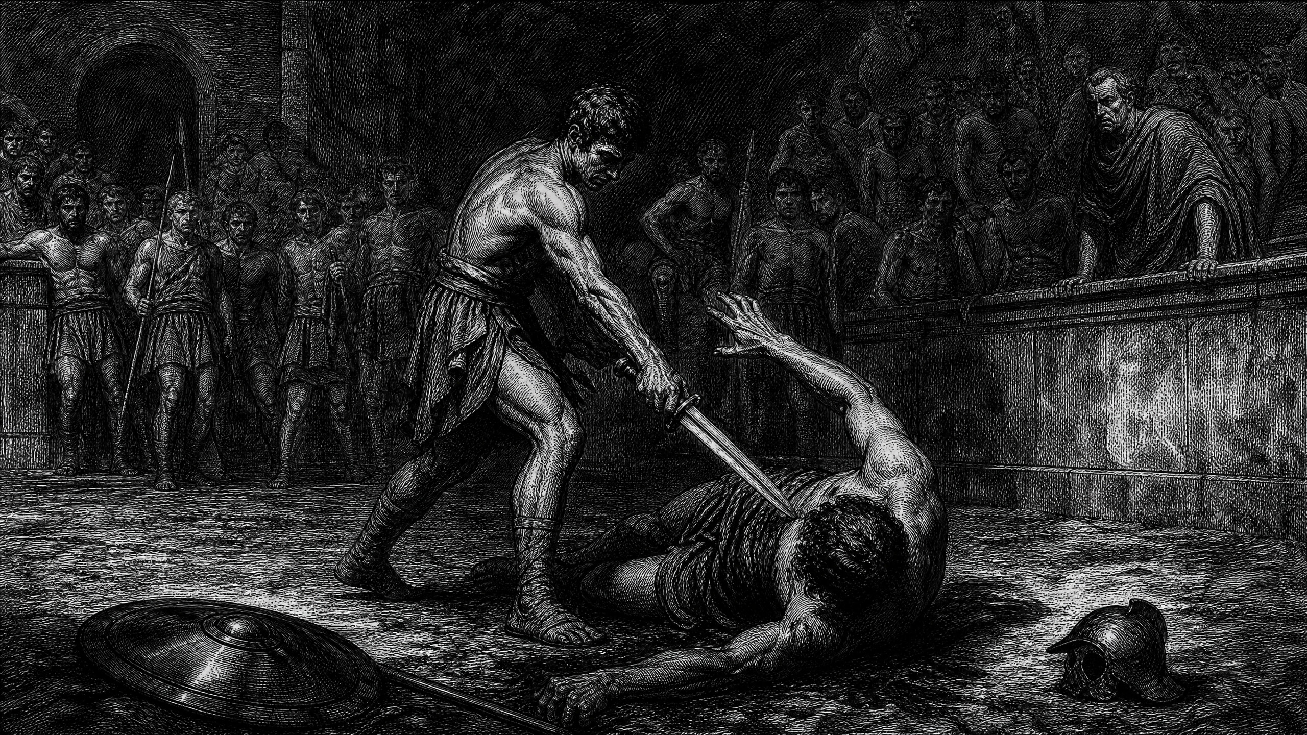 Ludus: A Gladiator Story