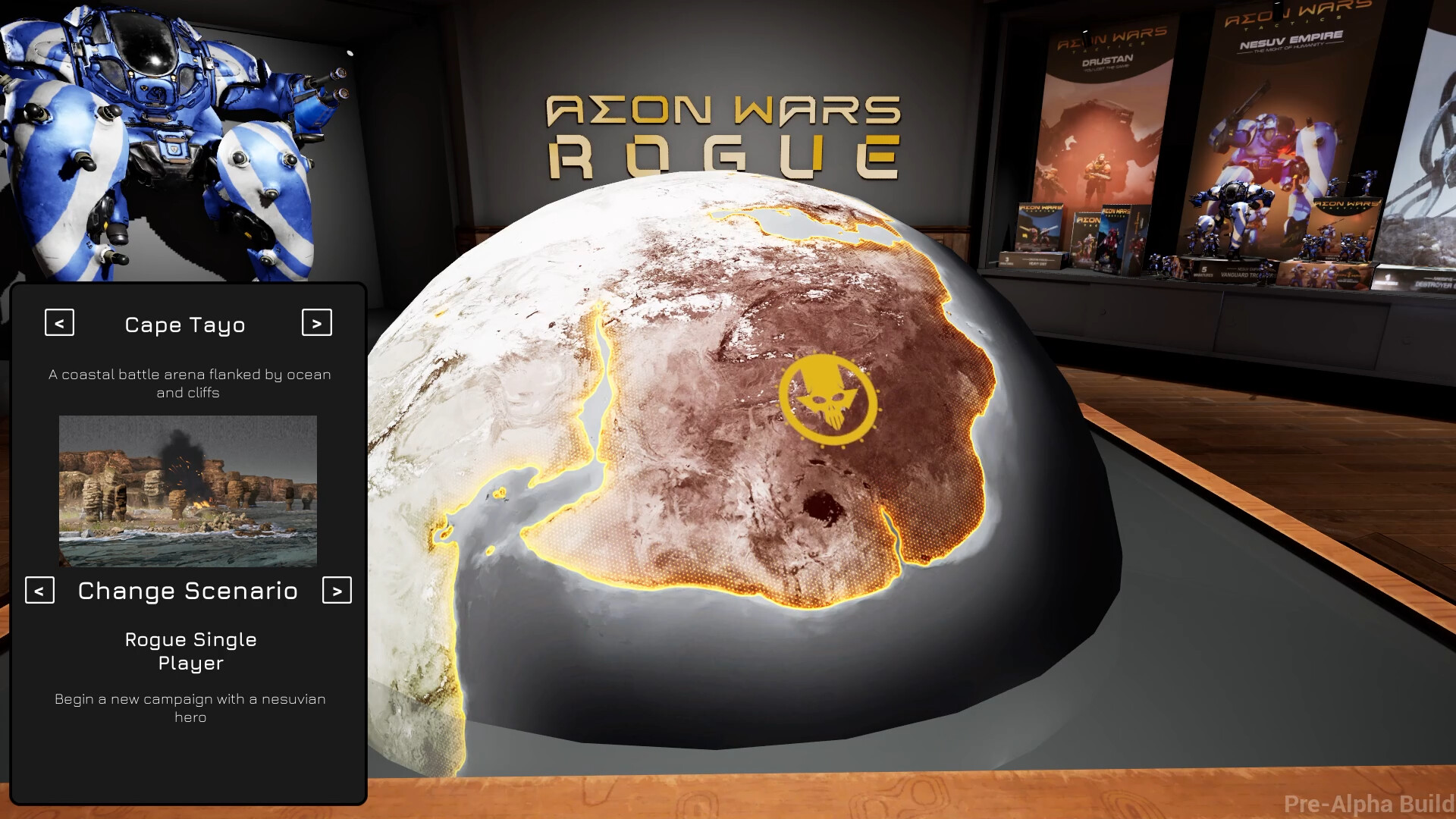 Aeon Wars Rogue