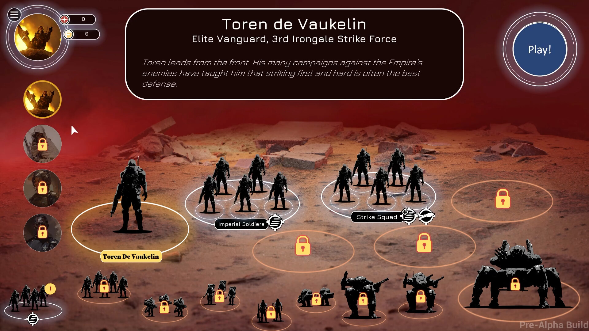 Aeon Wars Rogue