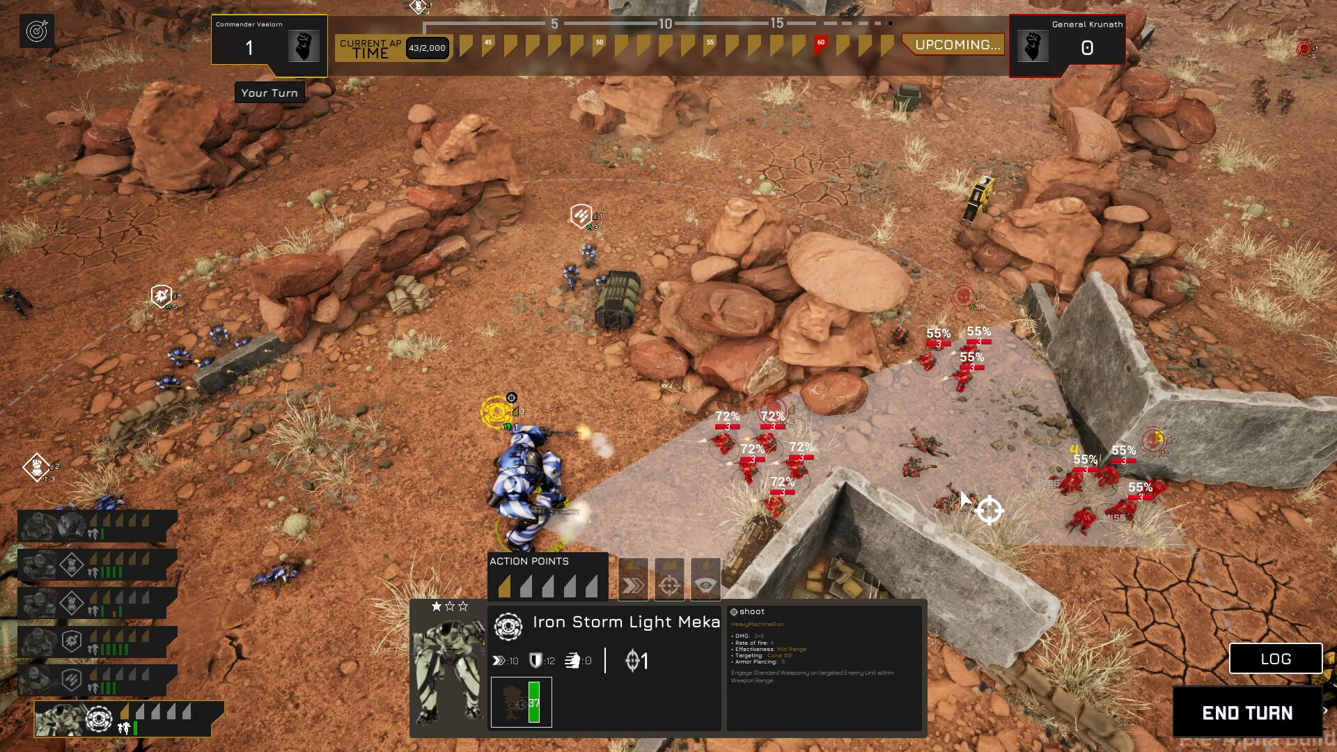 Aeon Wars Rogue