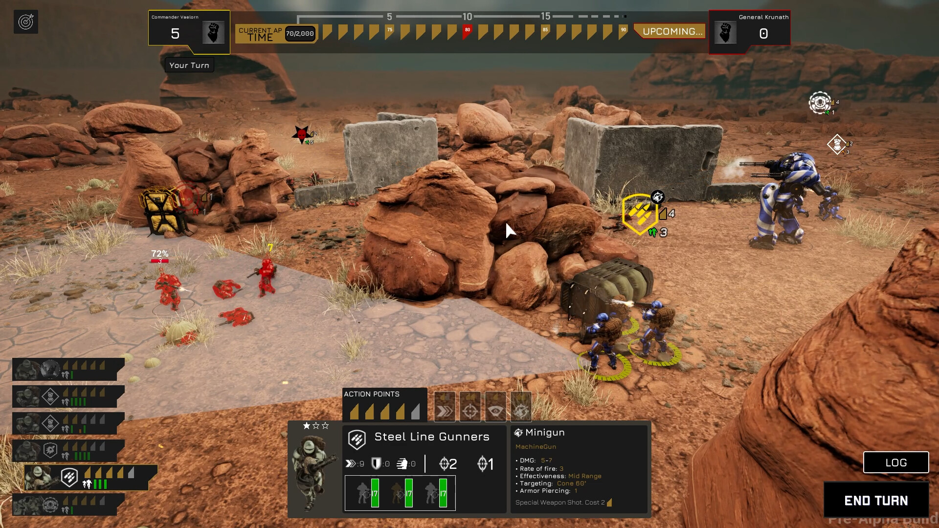 Aeon Wars Rogue