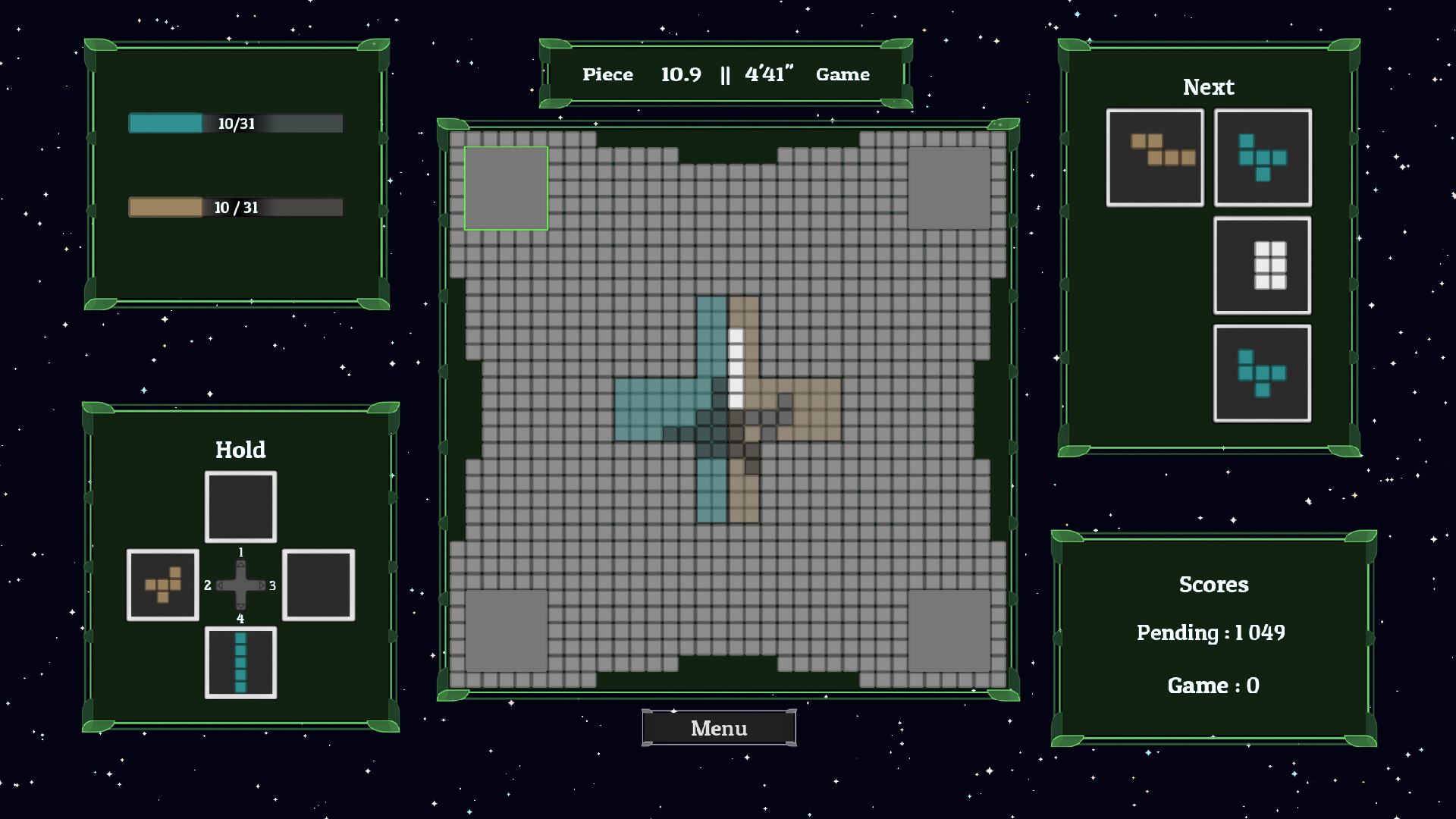 Of Bricks and Patterns