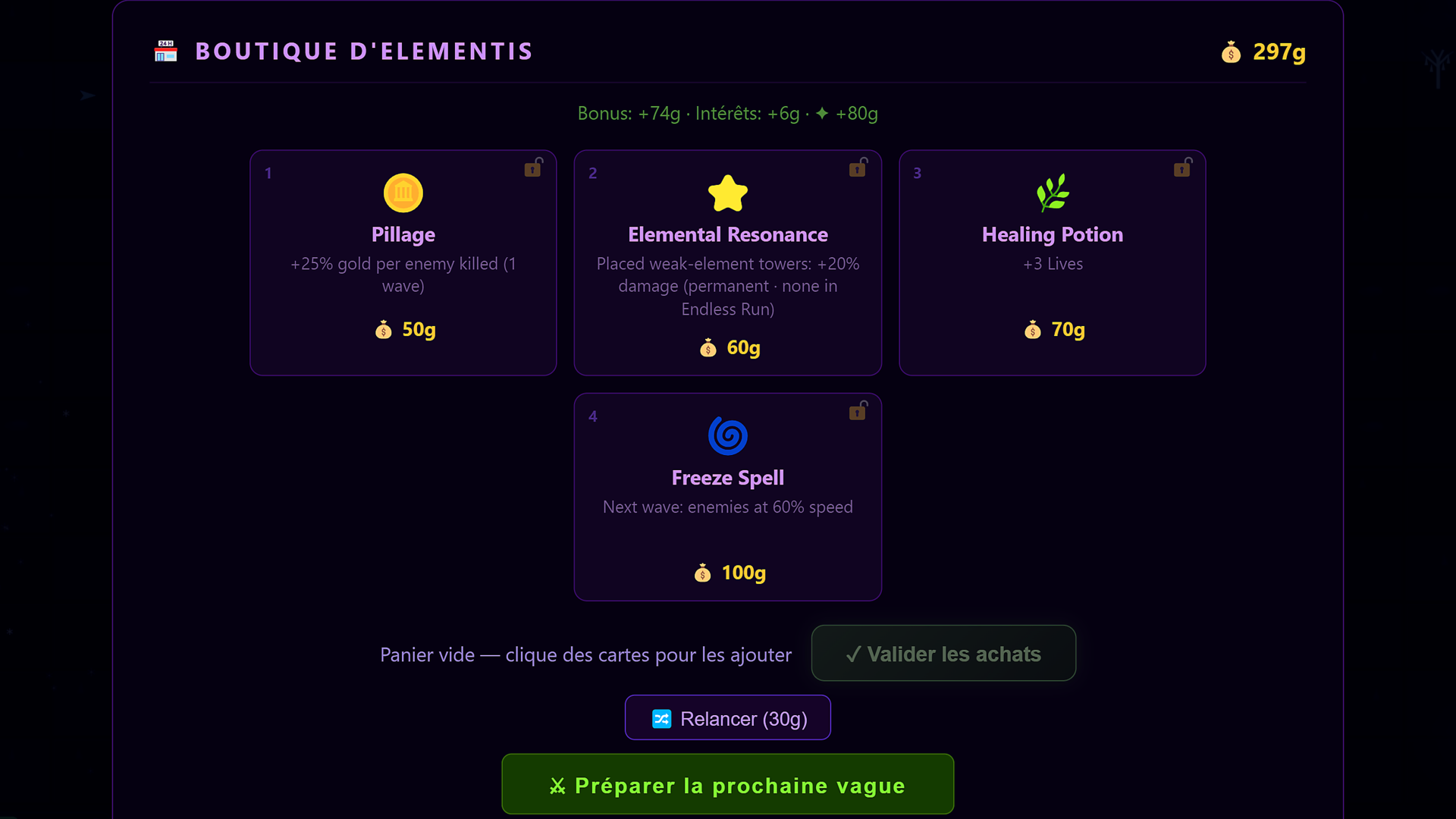 Elementis TD