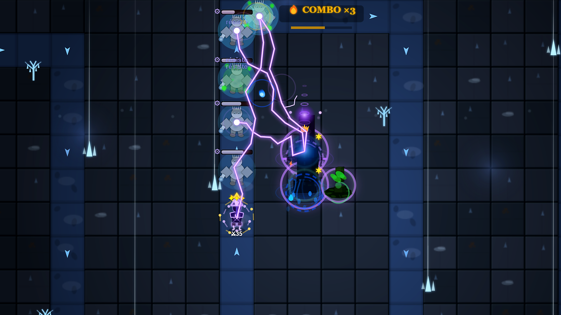 Elementis TD