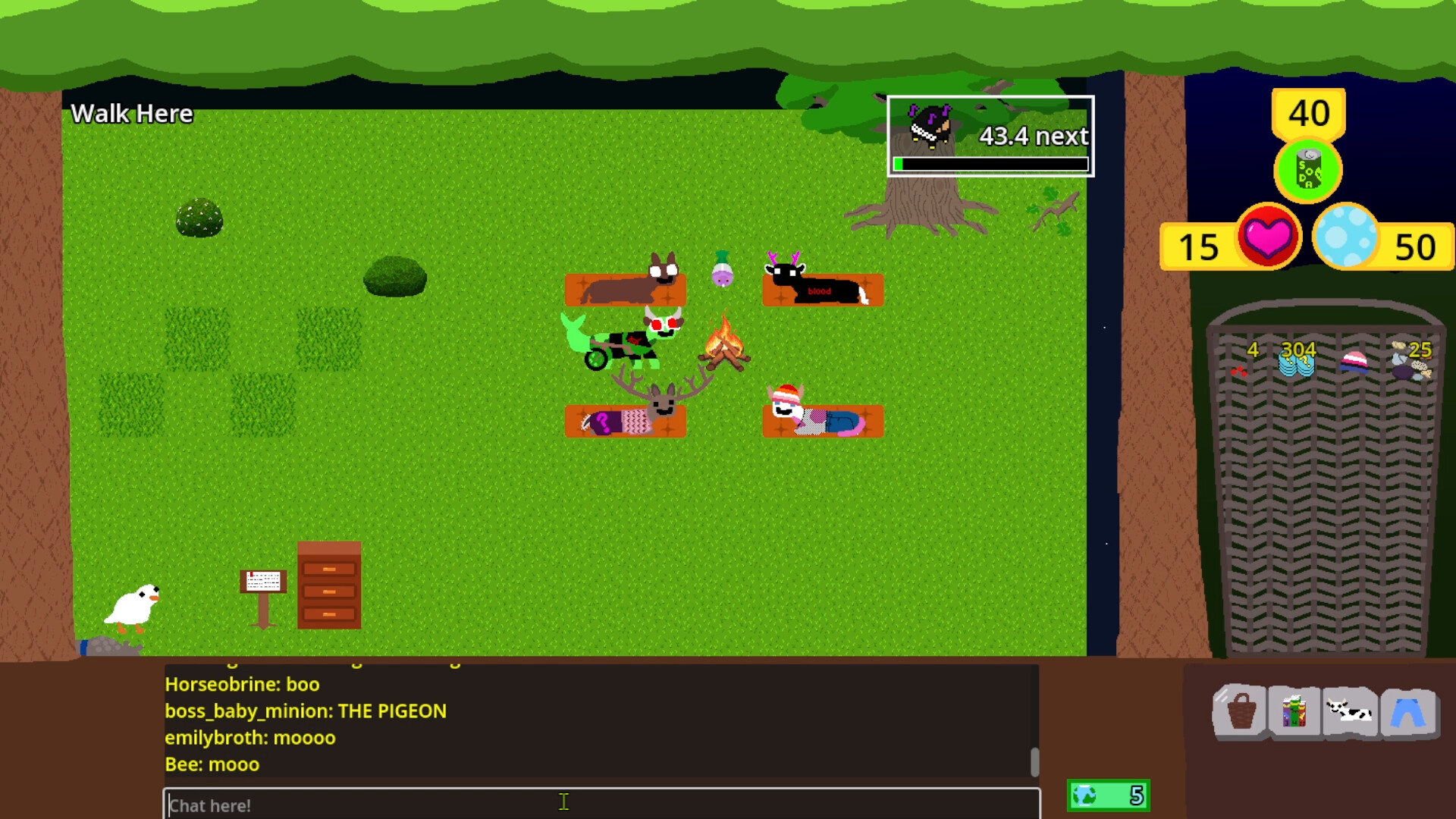 Cow Online World