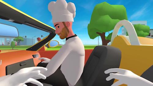 Mad Taxi Simulator
