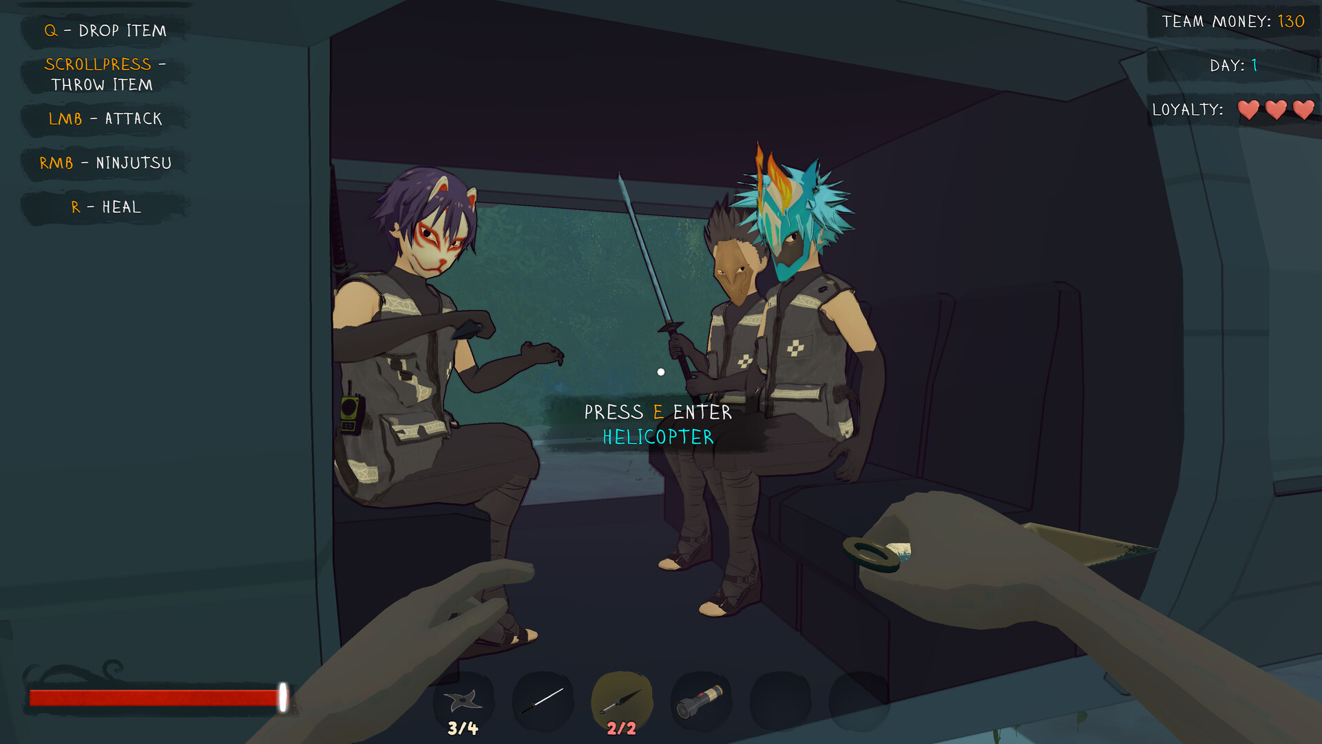 Save the Ninja!