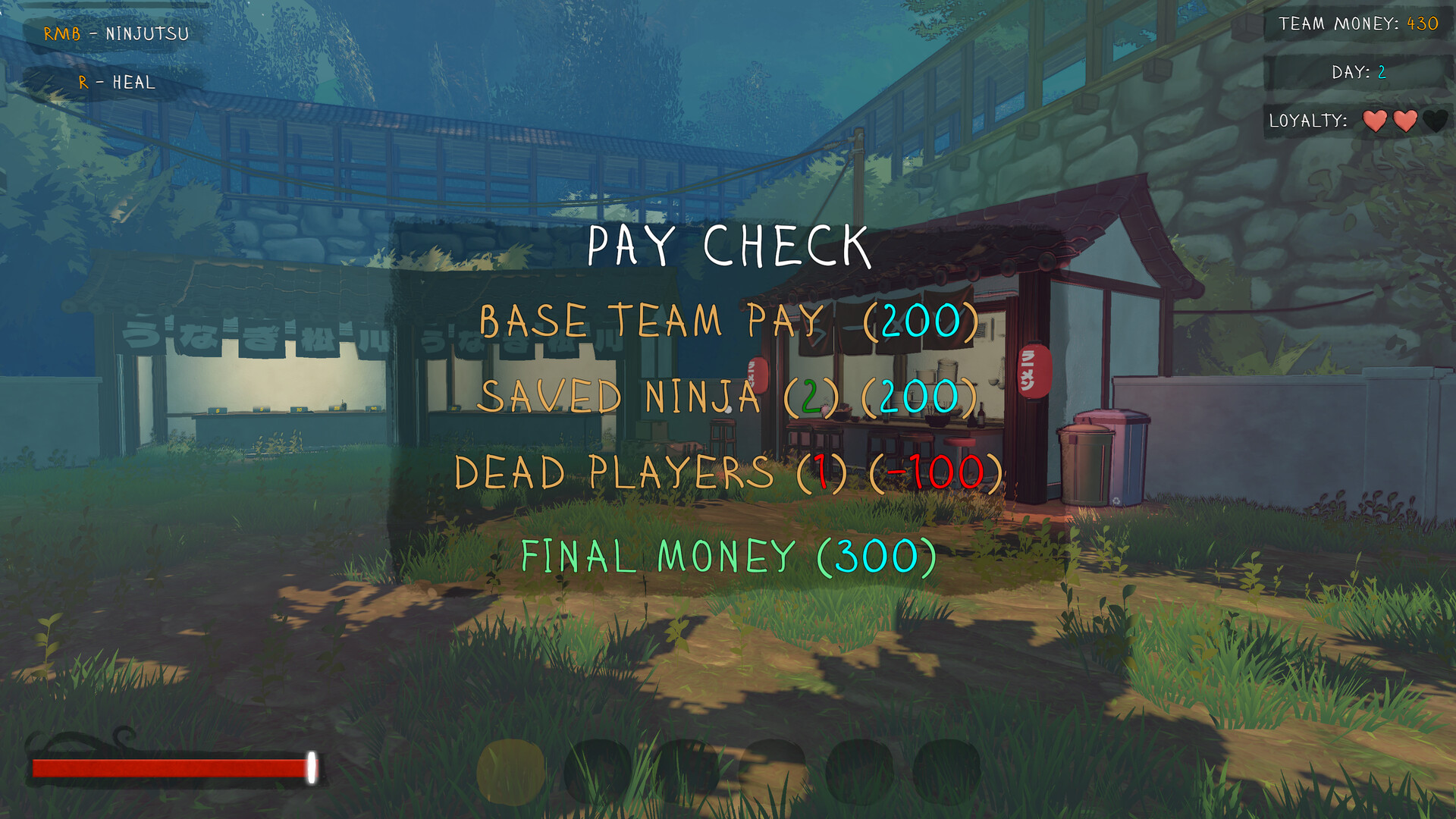Save the Ninja!