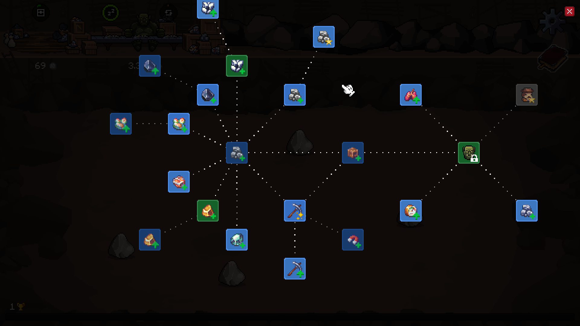 Fantasy Miner: Idle Depths