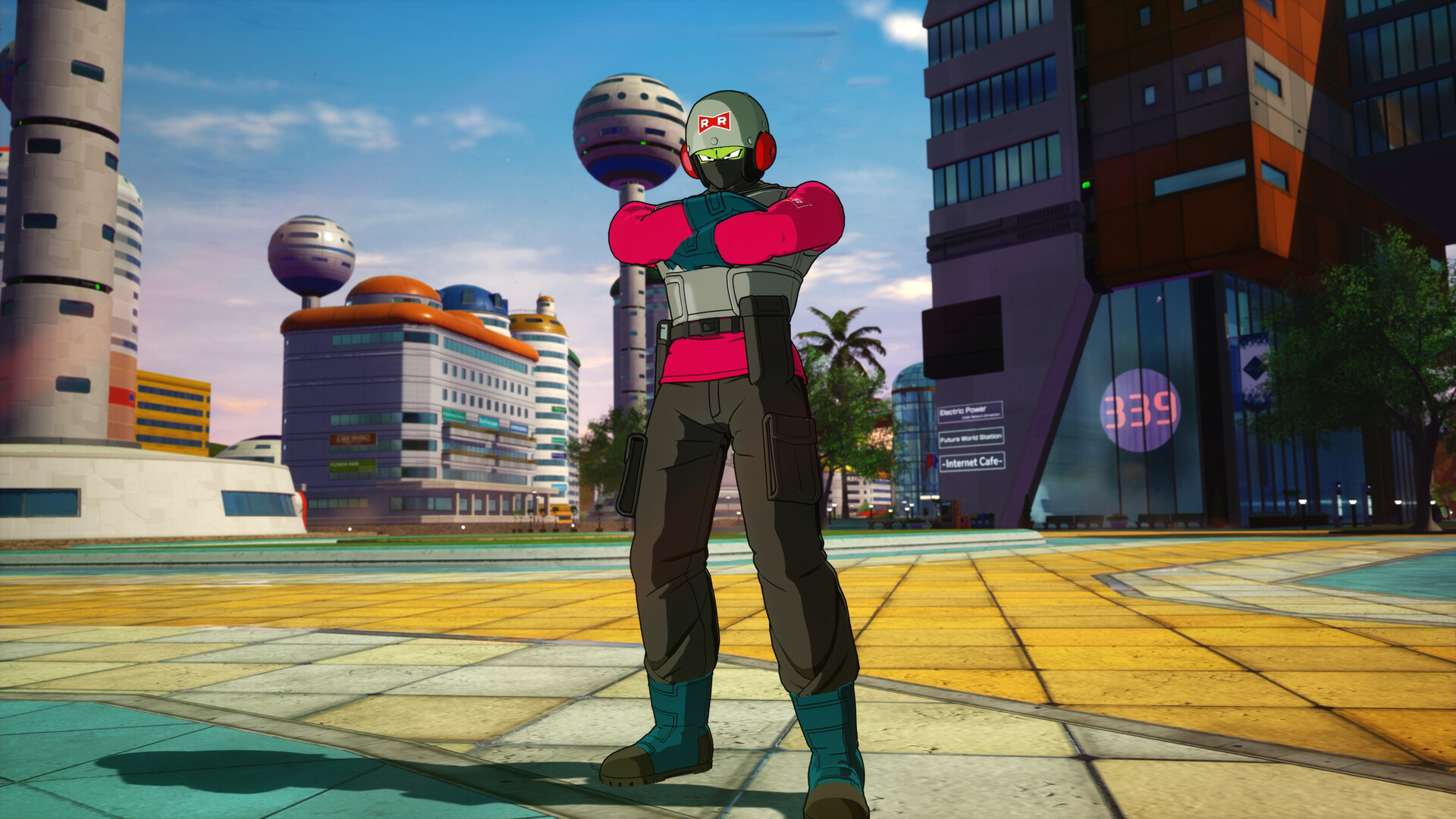Dragon Ball: Sparking! Zero – Hero of Justice Pack