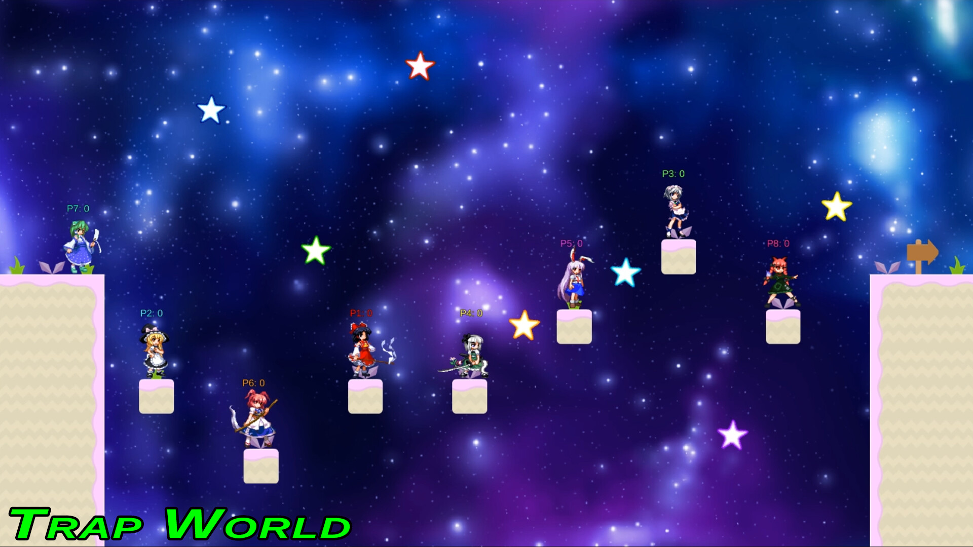 Touhou: Kira’s Fangame Collection