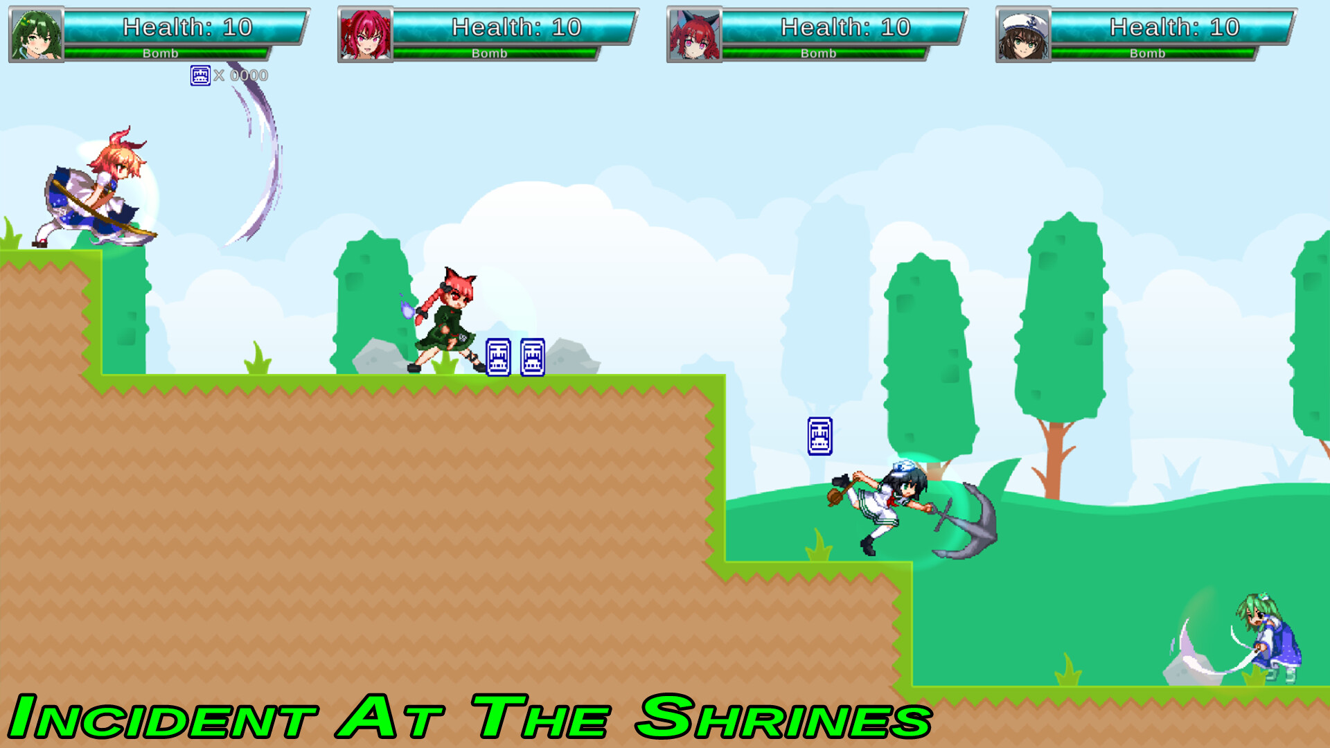 Touhou: Kira’s Fangame Collection