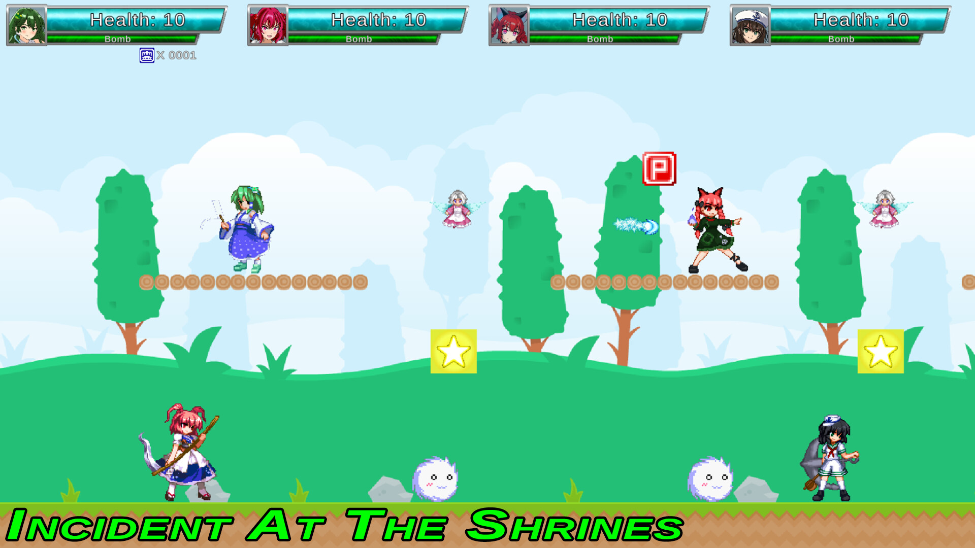 Touhou: Kira’s Fangame Collection