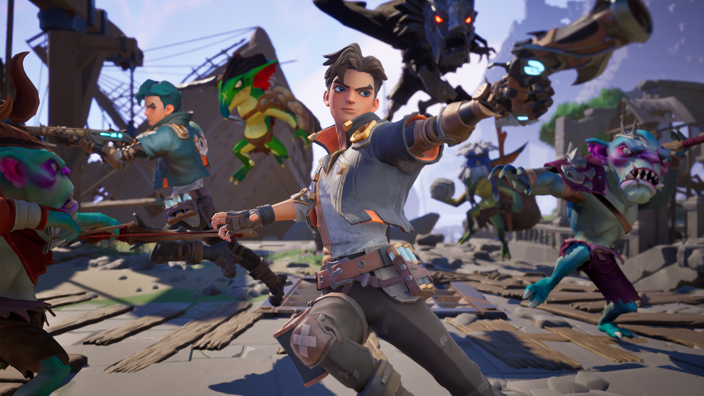 Guns &amp; Dragons