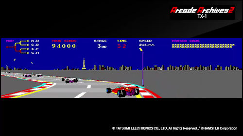 Arcade Archives 2: TX-1