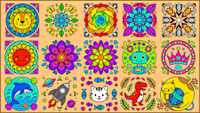 Crayon Mandala