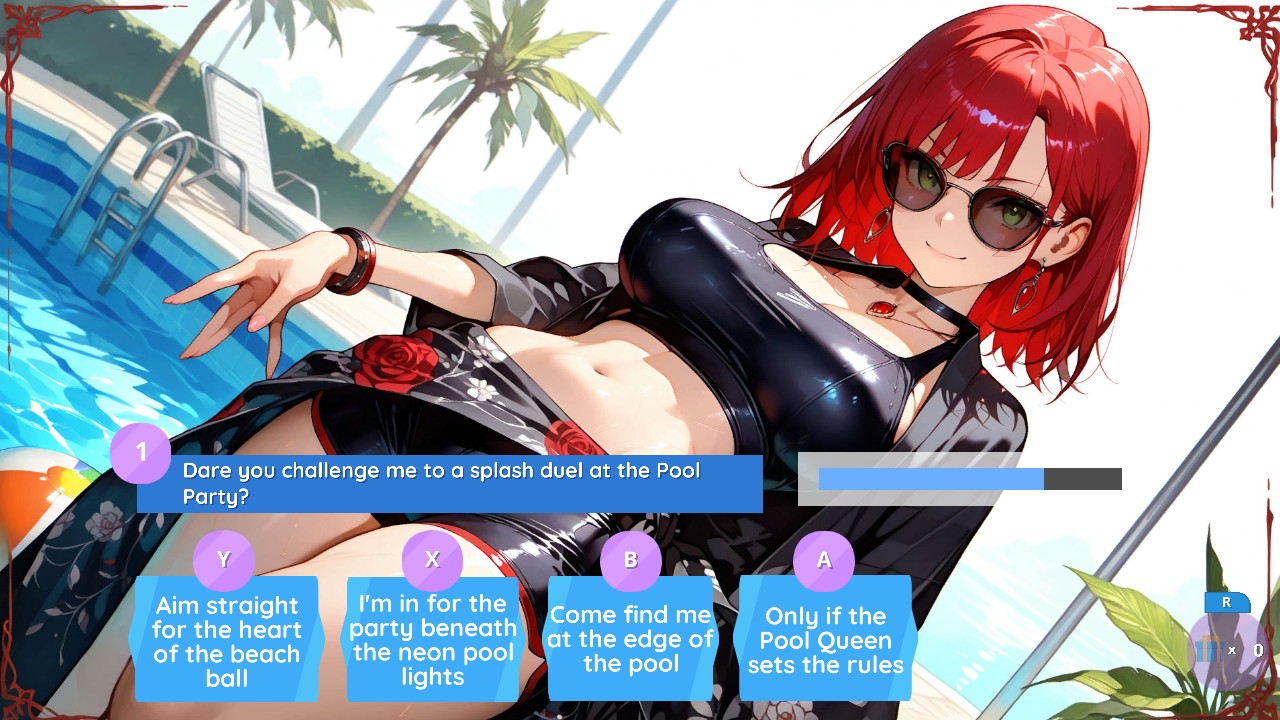 Pool Party Girls: Splash Babes