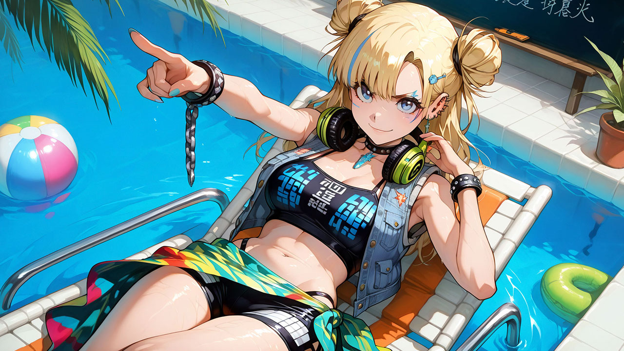 Pool Party Girls: Splash Babes