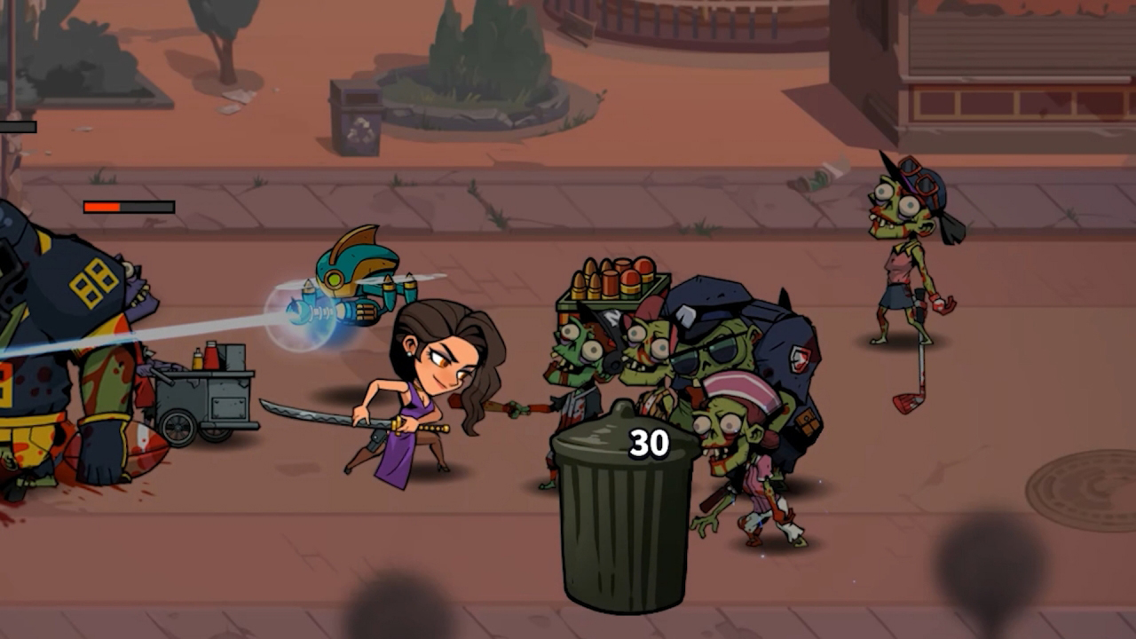 Ben’s Zombie Apocalypse