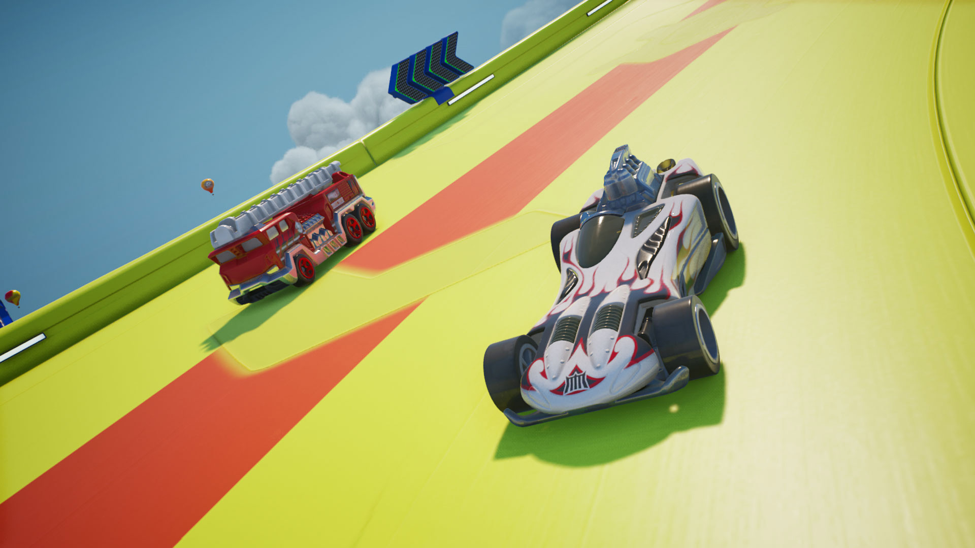 Hot Wheels Infinite Rush: Feel the Heat Pack