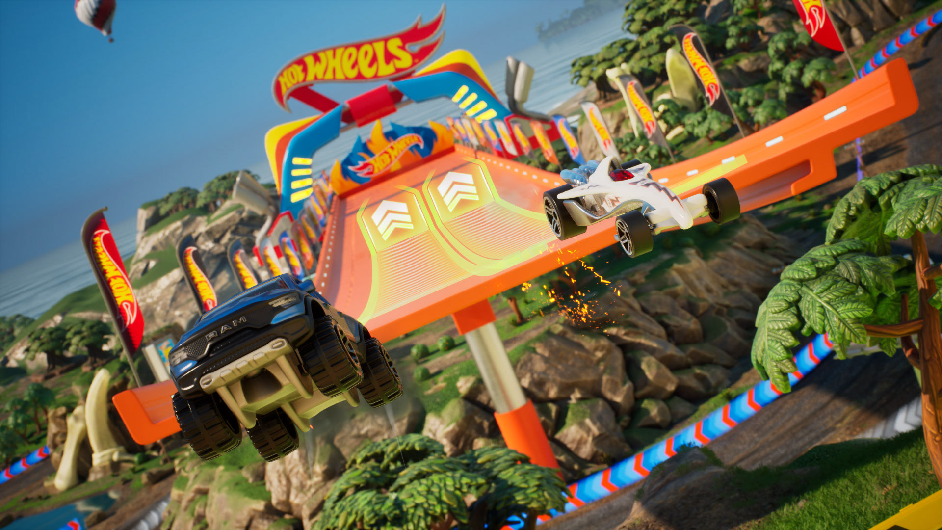 Hot Wheels Infinite Rush: Power &amp; Pace Pack