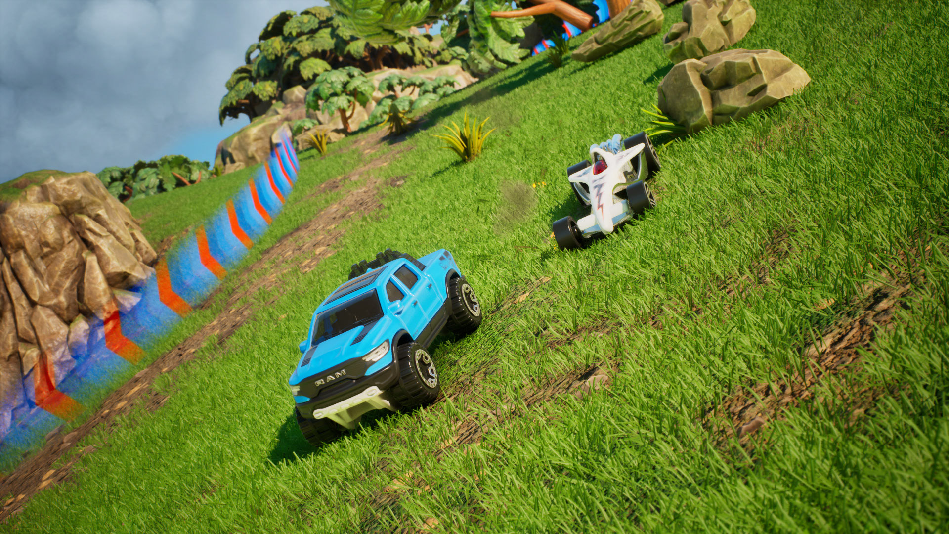 Hot Wheels Infinite Rush: Power &amp; Pace Pack