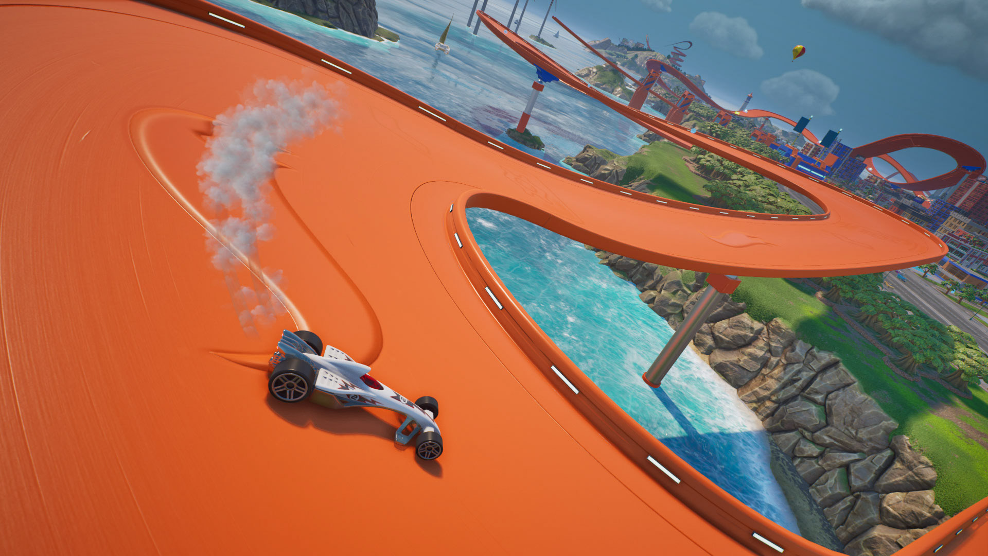 Hot Wheels Infinite Rush: Power &amp; Pace Pack
