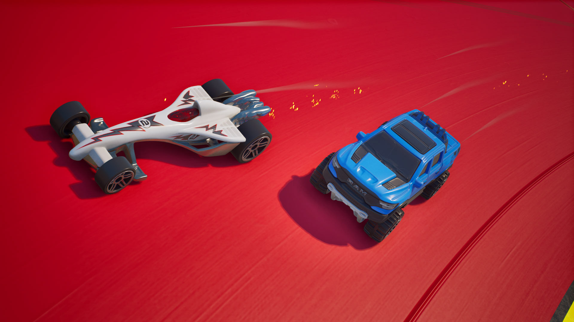 Hot Wheels Infinite Rush: Power &amp; Pace Pack