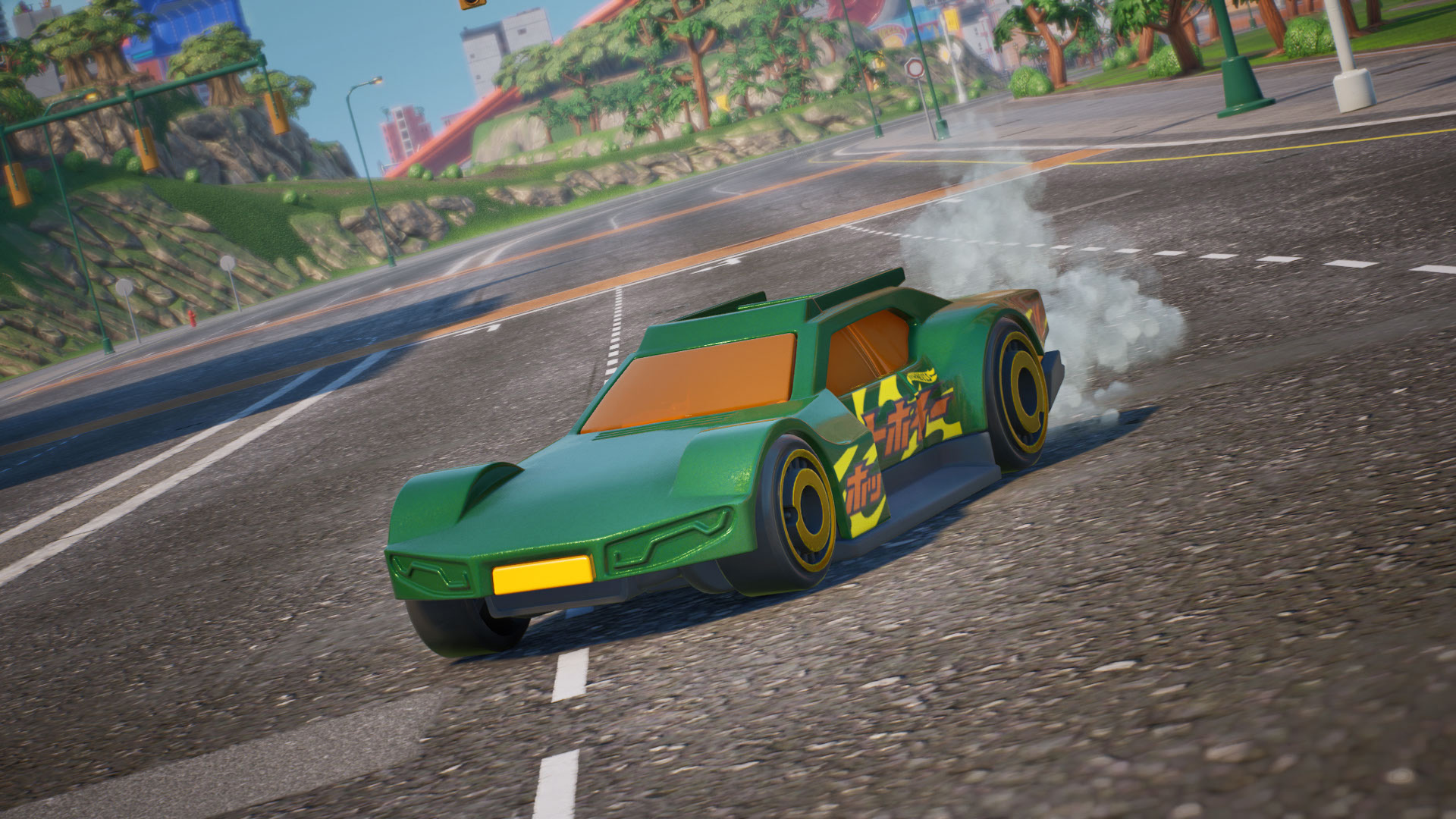 Hot Wheels Infinite Rush: Boost’n’Slide Pack