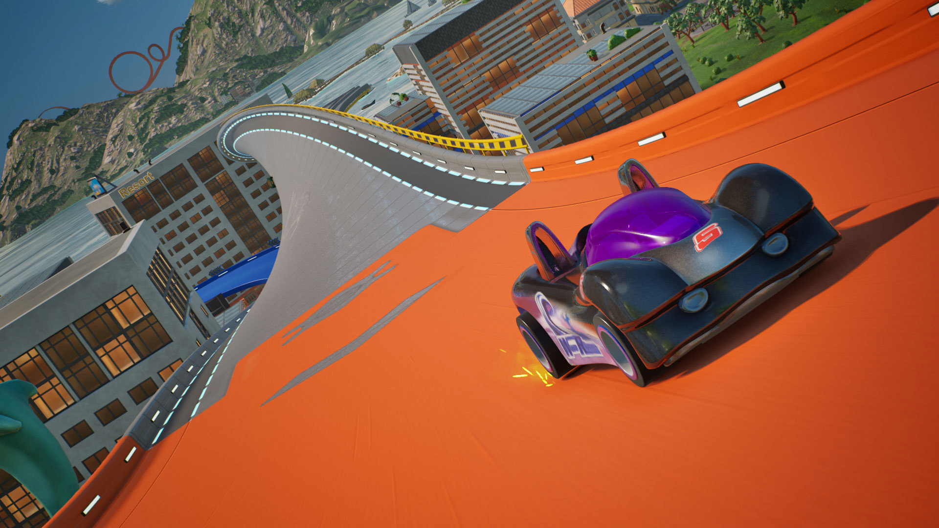 Hot Wheels Infinite Rush: Boost’n’Slide Pack