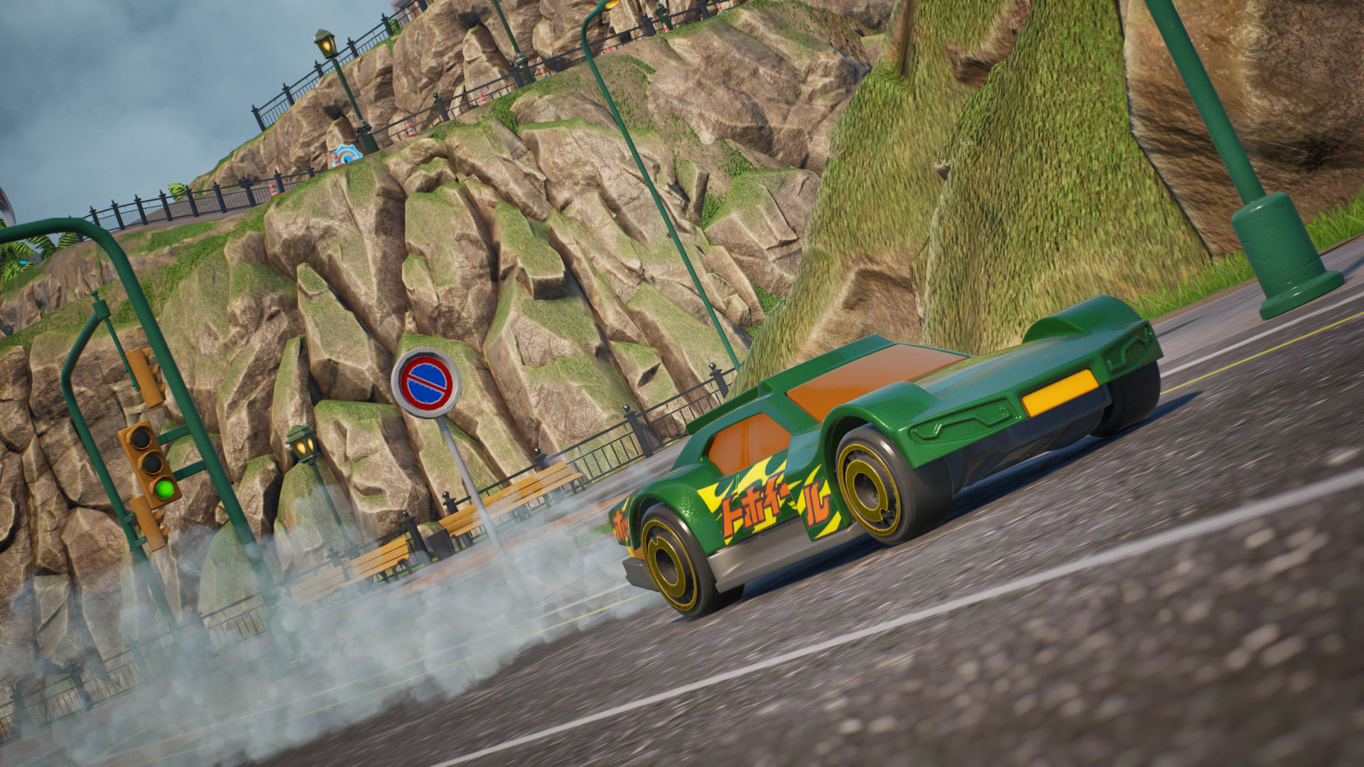 Hot Wheels Infinite Rush: Boost’n’Slide Pack