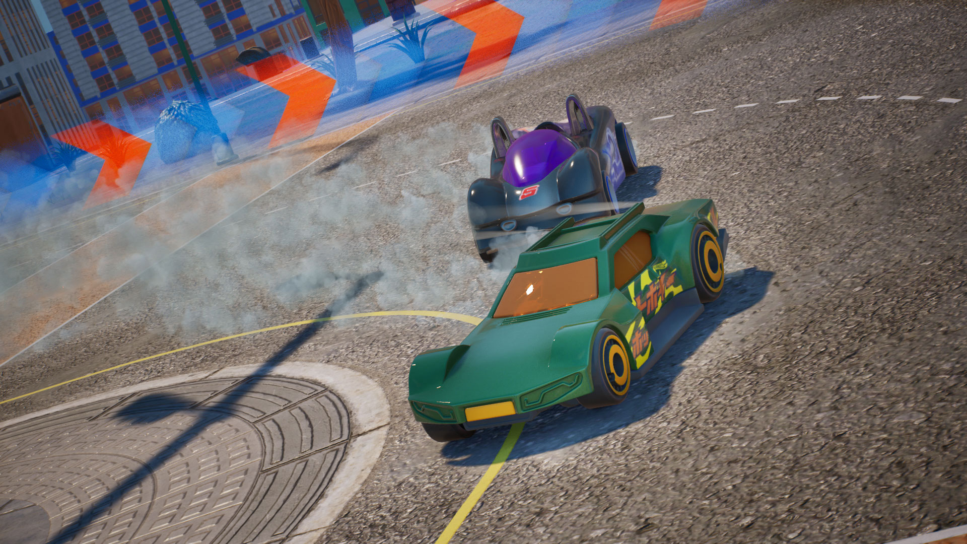 Hot Wheels Infinite Rush: Boost’n’Slide Pack