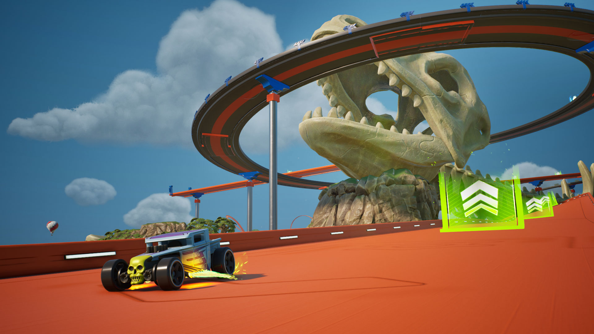 Hot Wheels Infinite Rush: Bone Shaker Skeletor Edition