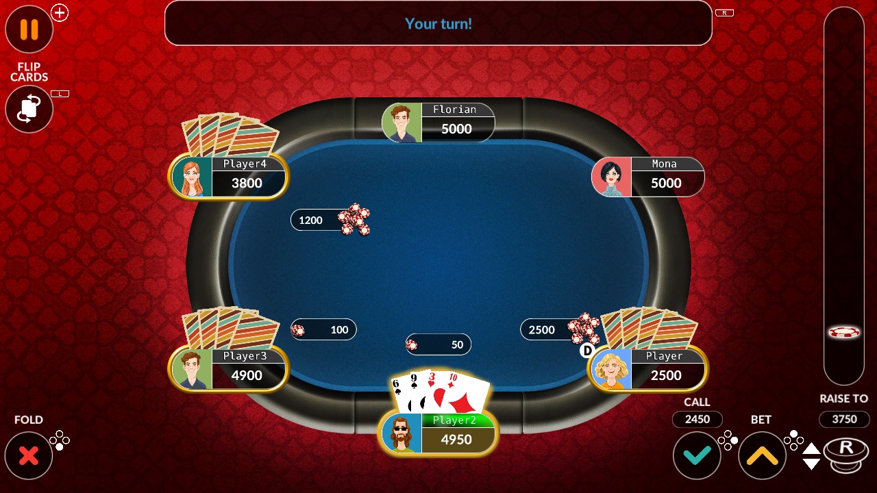 Poker: Texas &amp; Omaha Hold’em – Premium Edition