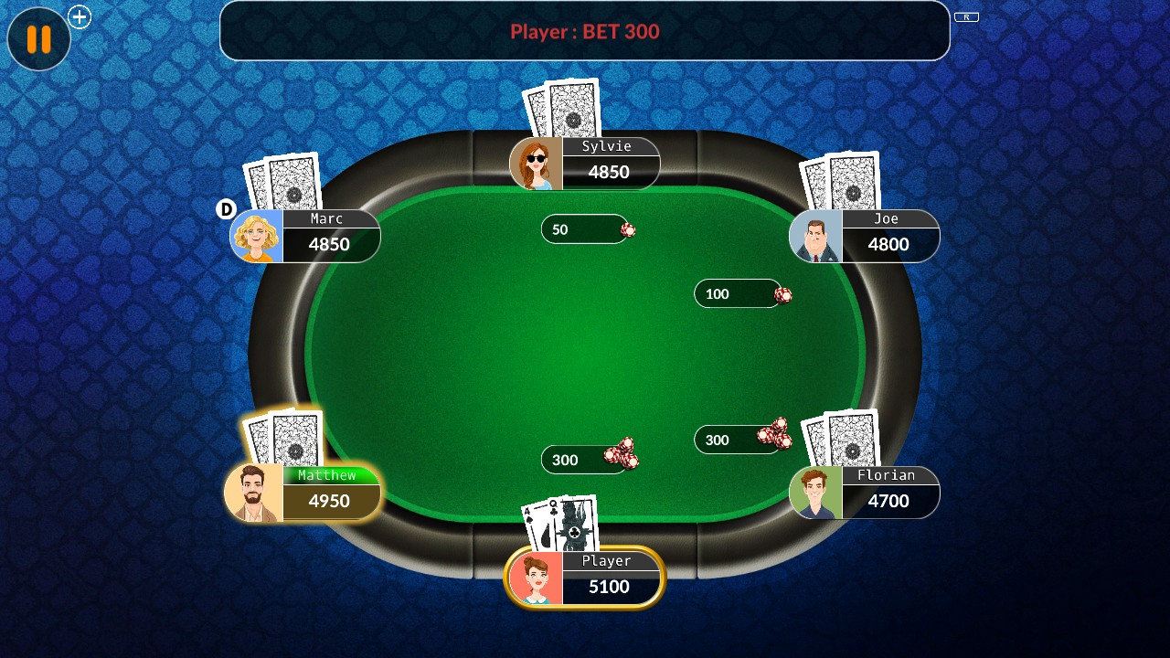 Poker: Texas &amp; Omaha Hold’em – Premium Edition
