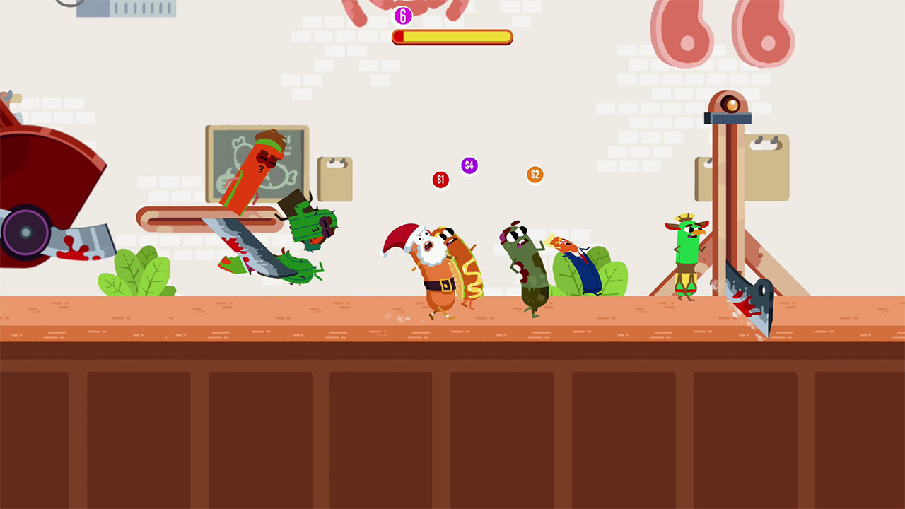 Run Sausage Run!: Emerald Edition