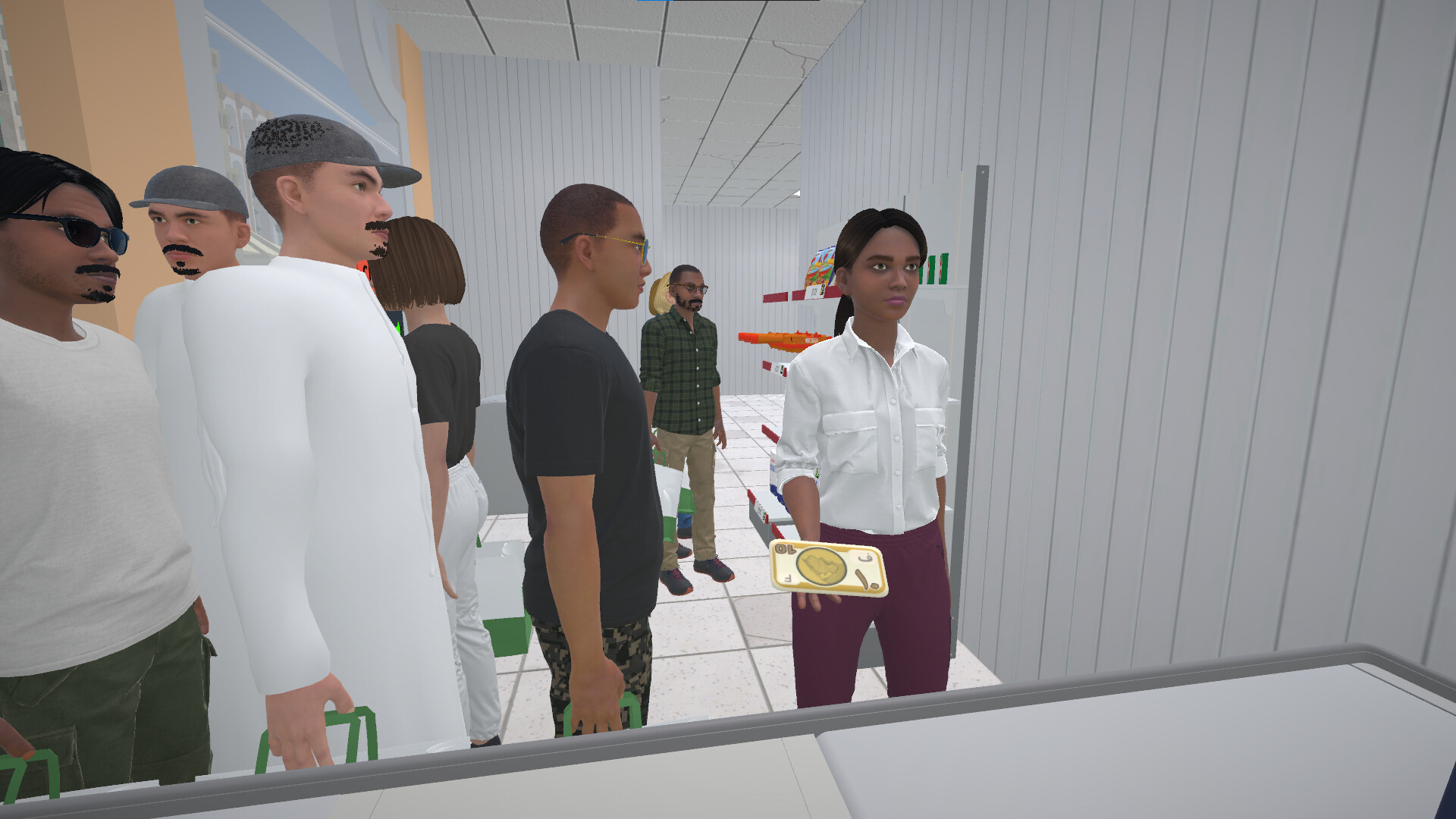 Souq Boss Simulator