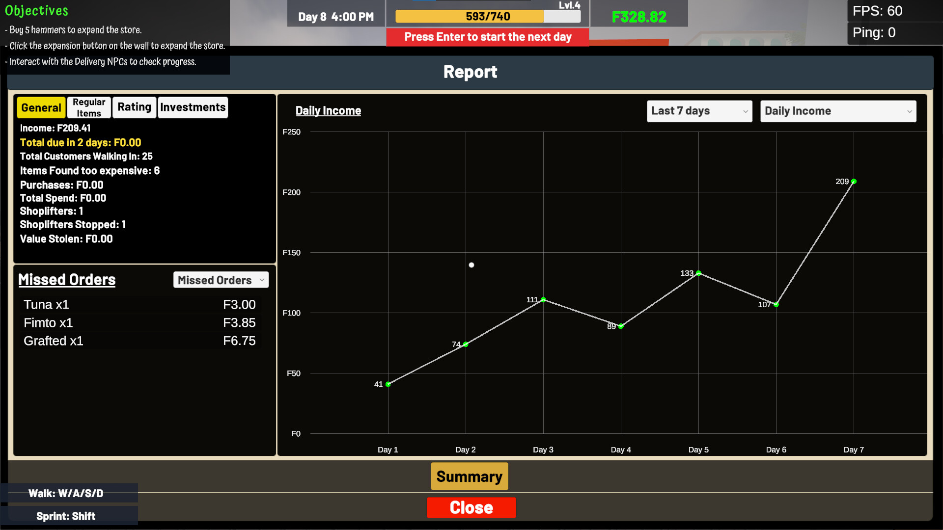 Souq Boss Simulator