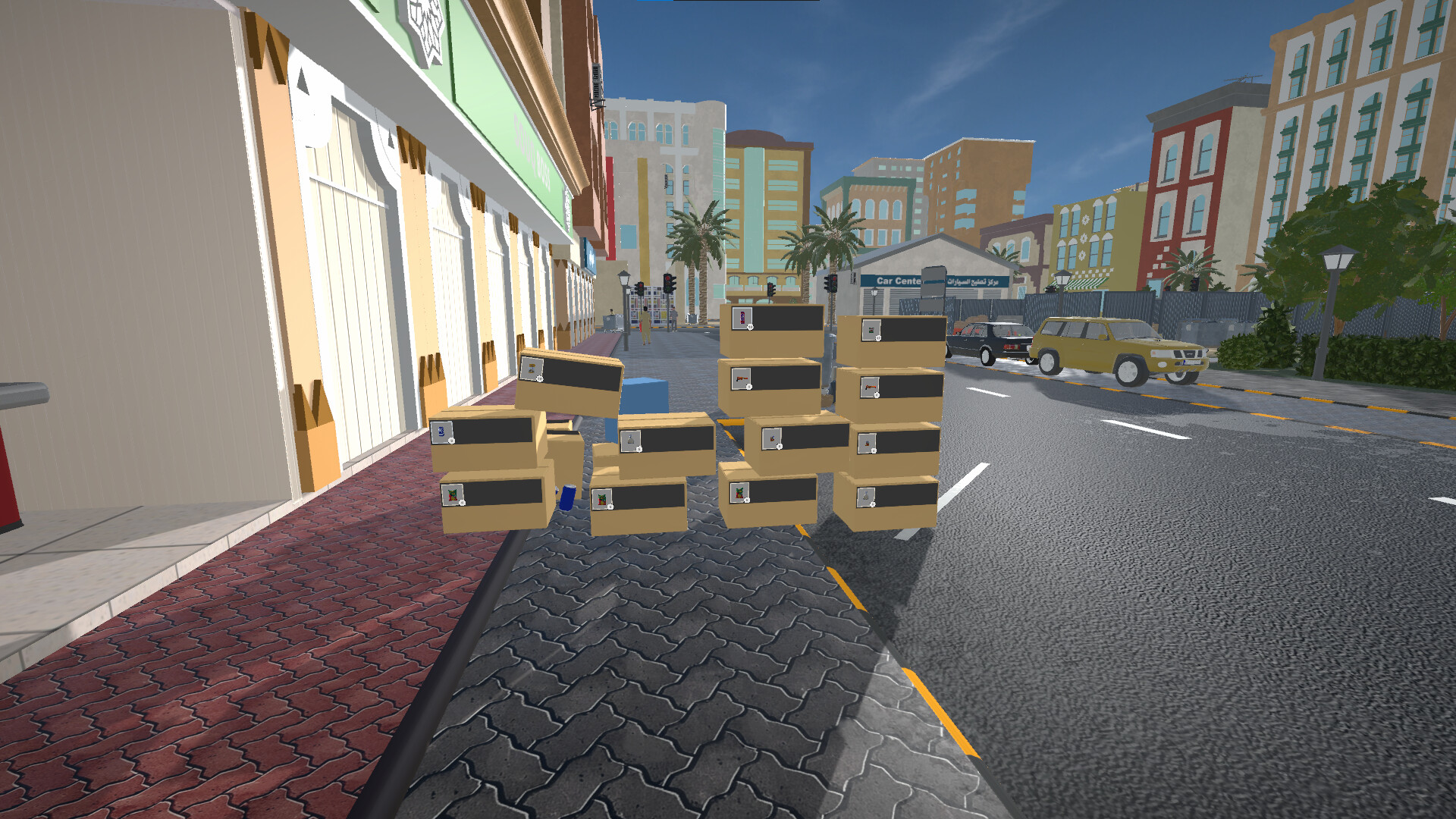 Souq Boss Simulator